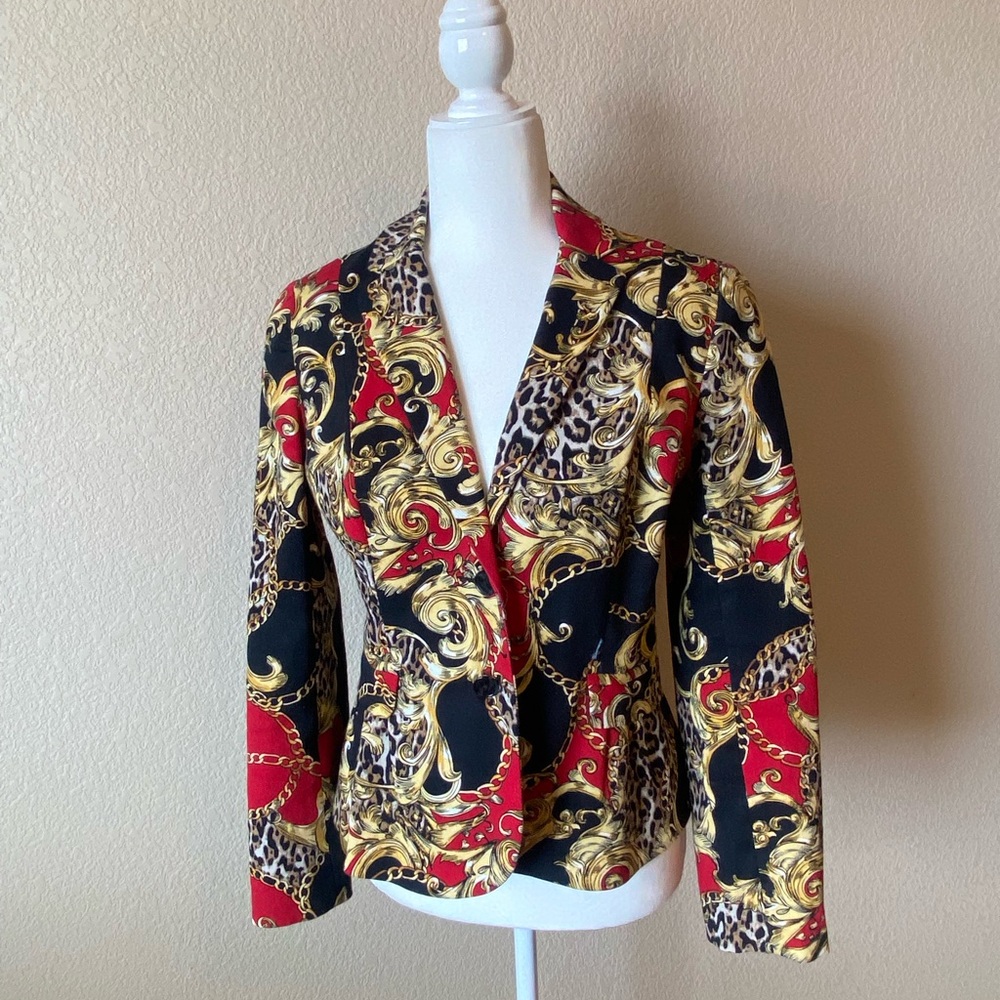 Stylish Women's Multicolor Blazer